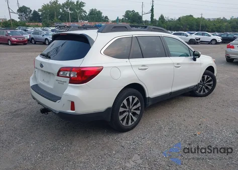 2015 Subaru Outback 2.5I Limited z USA, uszkodzony, nr VIN 4S4BSANC9F3312333